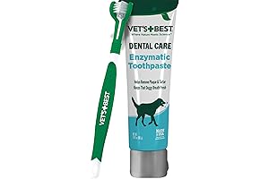 Paw Safe Toothbrush for Dog Dental Care