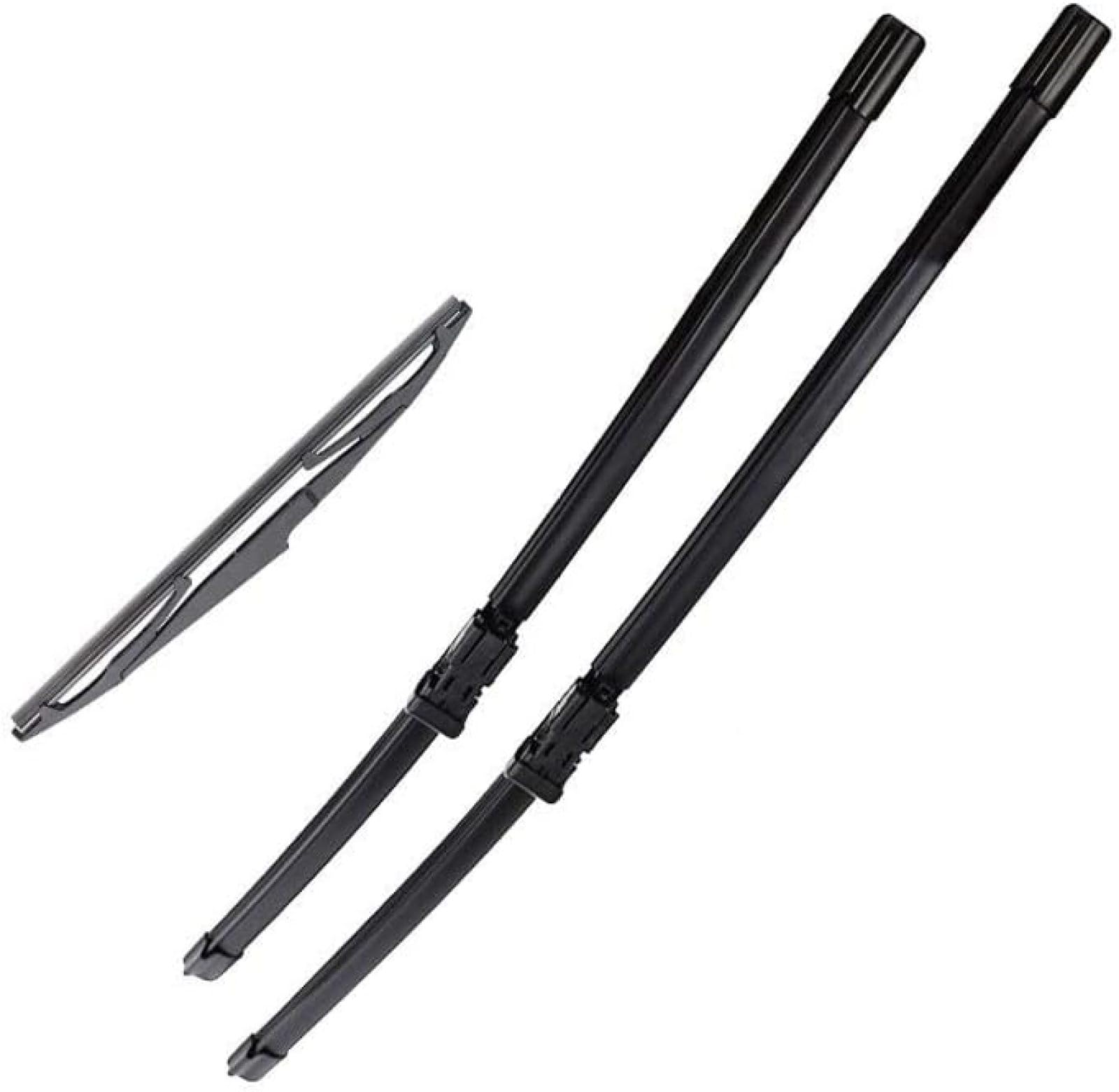 Set Spazzole Tergicristallo Anteriori + Posteriore Per Opel Zafira Tourer C (2012-2020) – Gomma Naturale