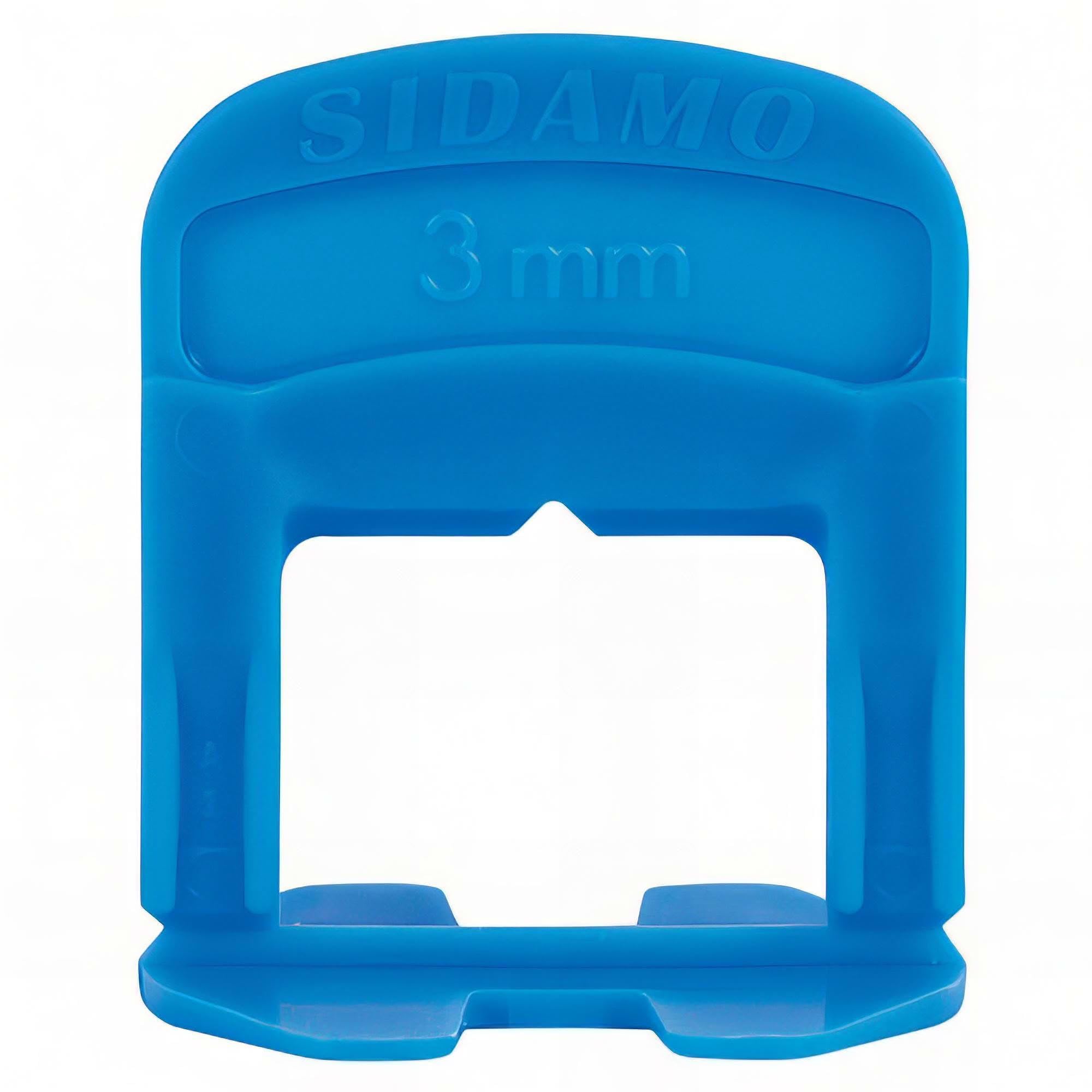 Seau de 1000 croisillons 3 mm auto-nivelants de 3 à 12 mm