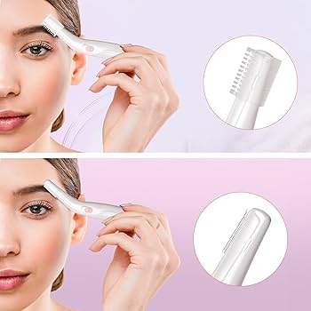 Amazon | TOUCHBeauty 眉毛シェーバー 乾電池式 眉毛カッター 電動