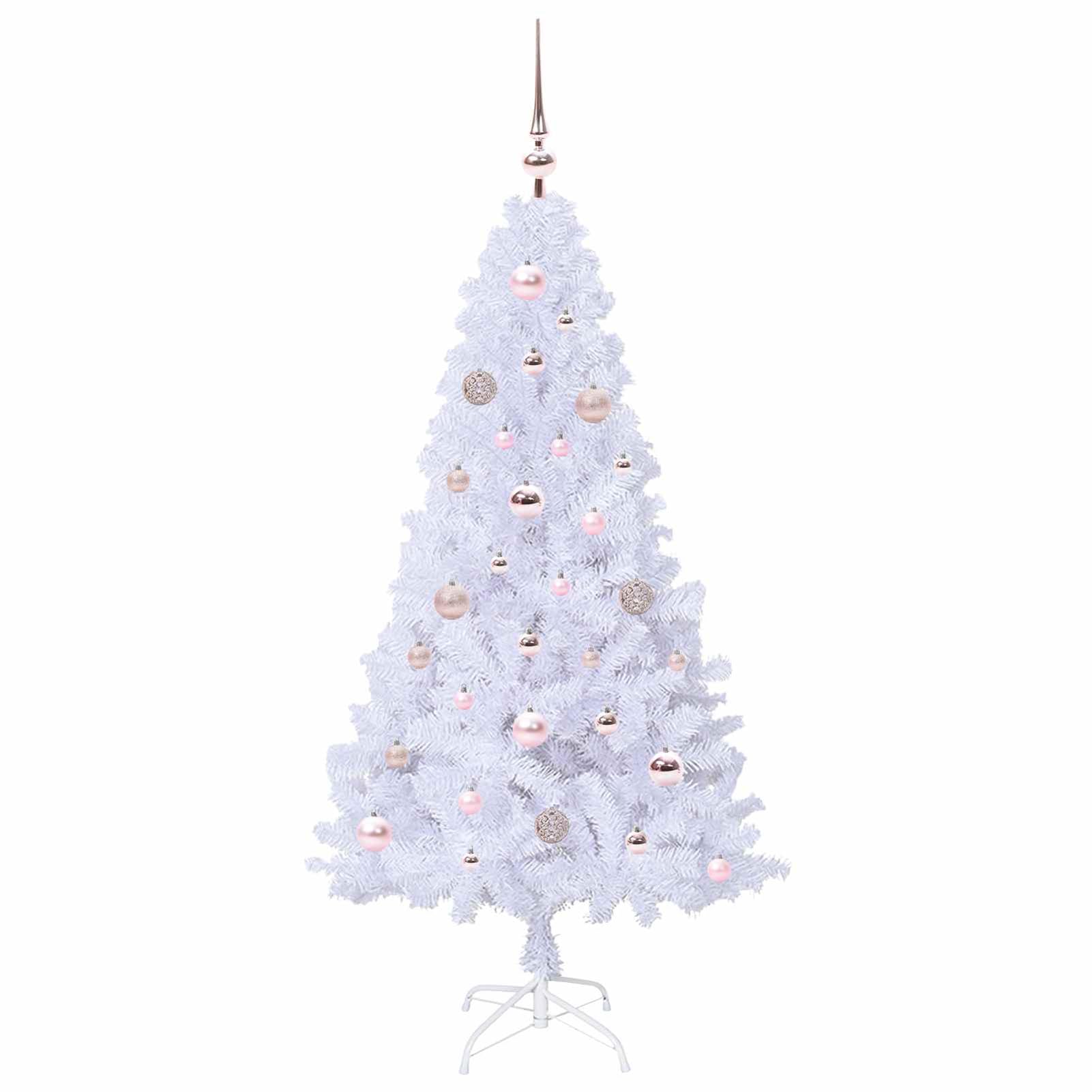 Tidyard Árbol de Navidad LED Moderno 150cm - 8 Modos de Luces, Resistente, Interior/Exterior Modelo YFXQY-3426760ES