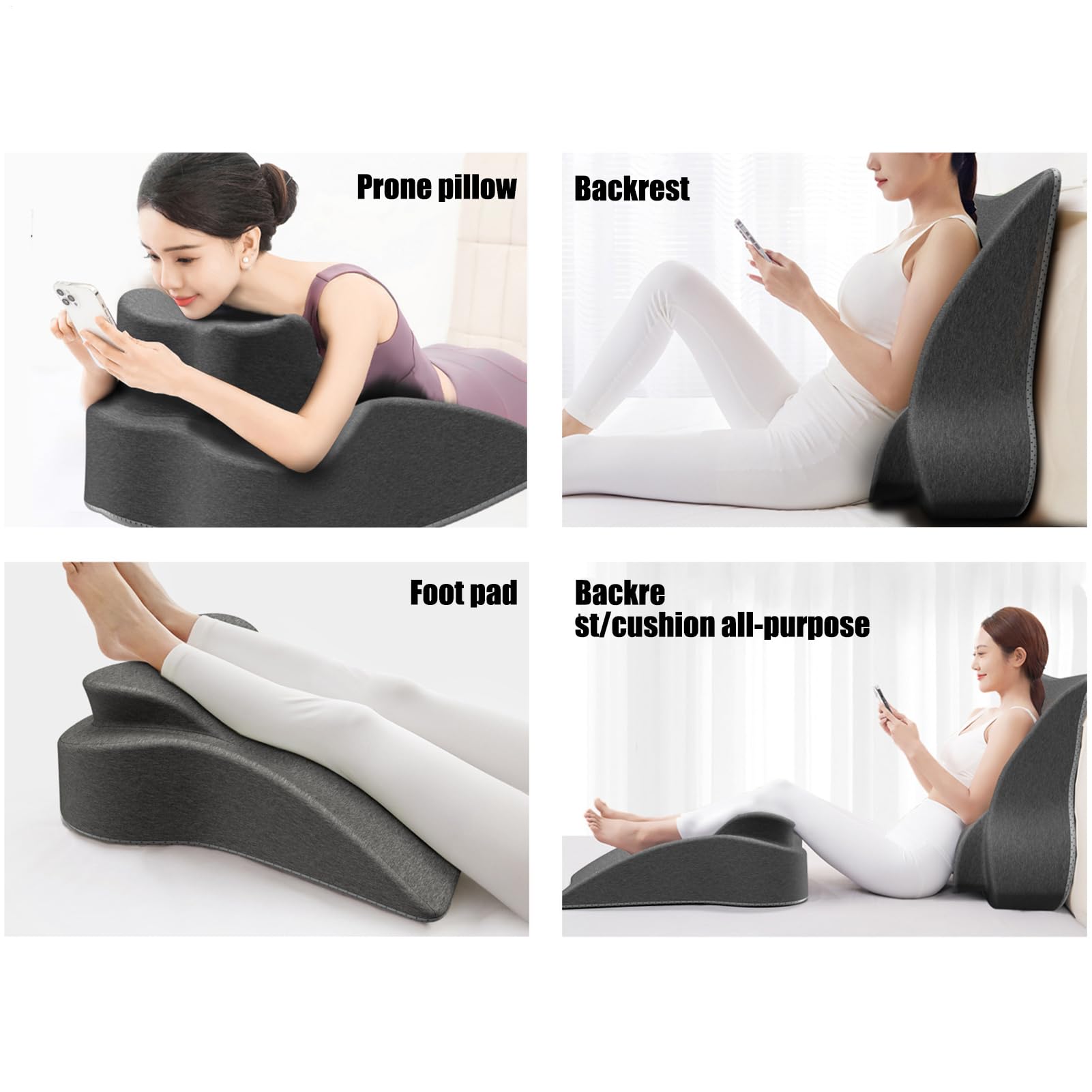 Cuscino da scrivania per pisolini – Cuscino da viaggio con supporto ergonomico | Cuscino traspirante con base antiscivolo, per ufficio, camera da , studenti, aereo, campeggio | ergonomico | Cuscino traspirante con base antiscivolo, per ufficio, camera da