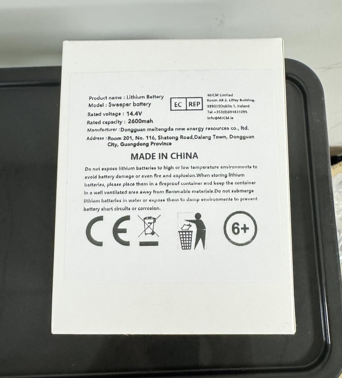 Batteria per iRobot Roomba i8 i8+ i7 i7+ 7150 7156 7158 7550 7558 e5 e5150 e5152 e5154 e5158 e6 6198 e6198 J7 7550 J7 7550