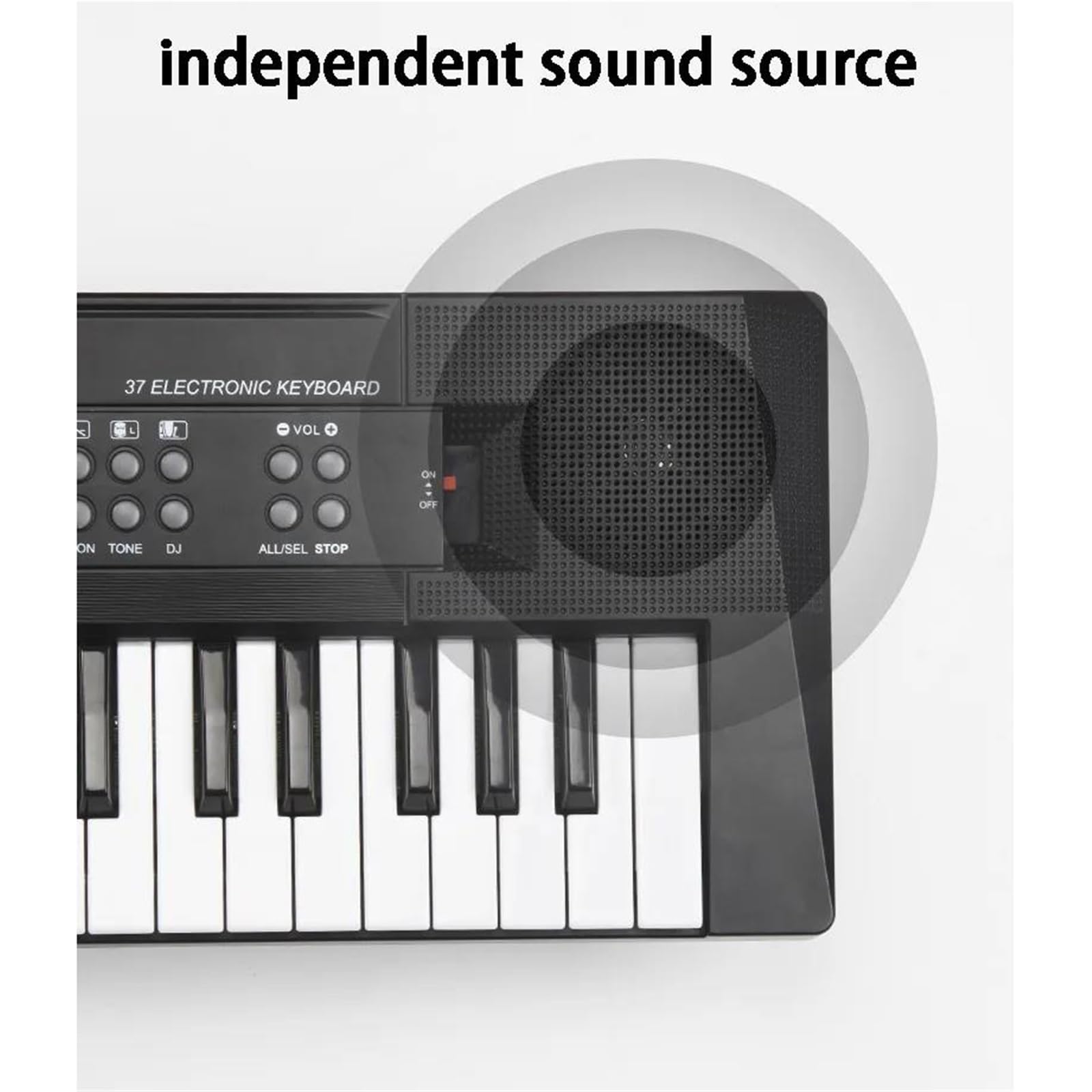 Órgano Electrónico Portátil De 61 Teclas Piano Mini Teclado