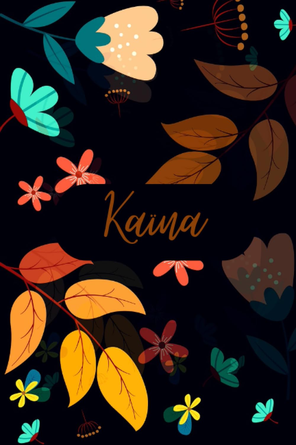 Kaïna: Carnet de notes unique et personnalisable comme un Cadeau d'anniversaire pour le prénom Kaïna