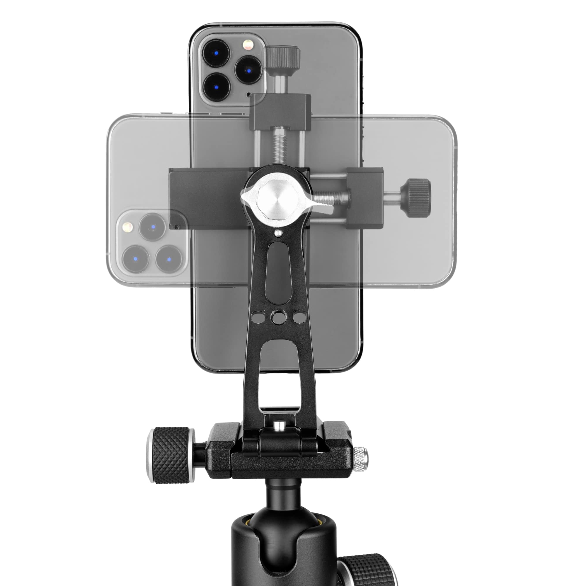 Vanguard Veo SPH - Soporte Adaptador móvil Universal articulado trípode