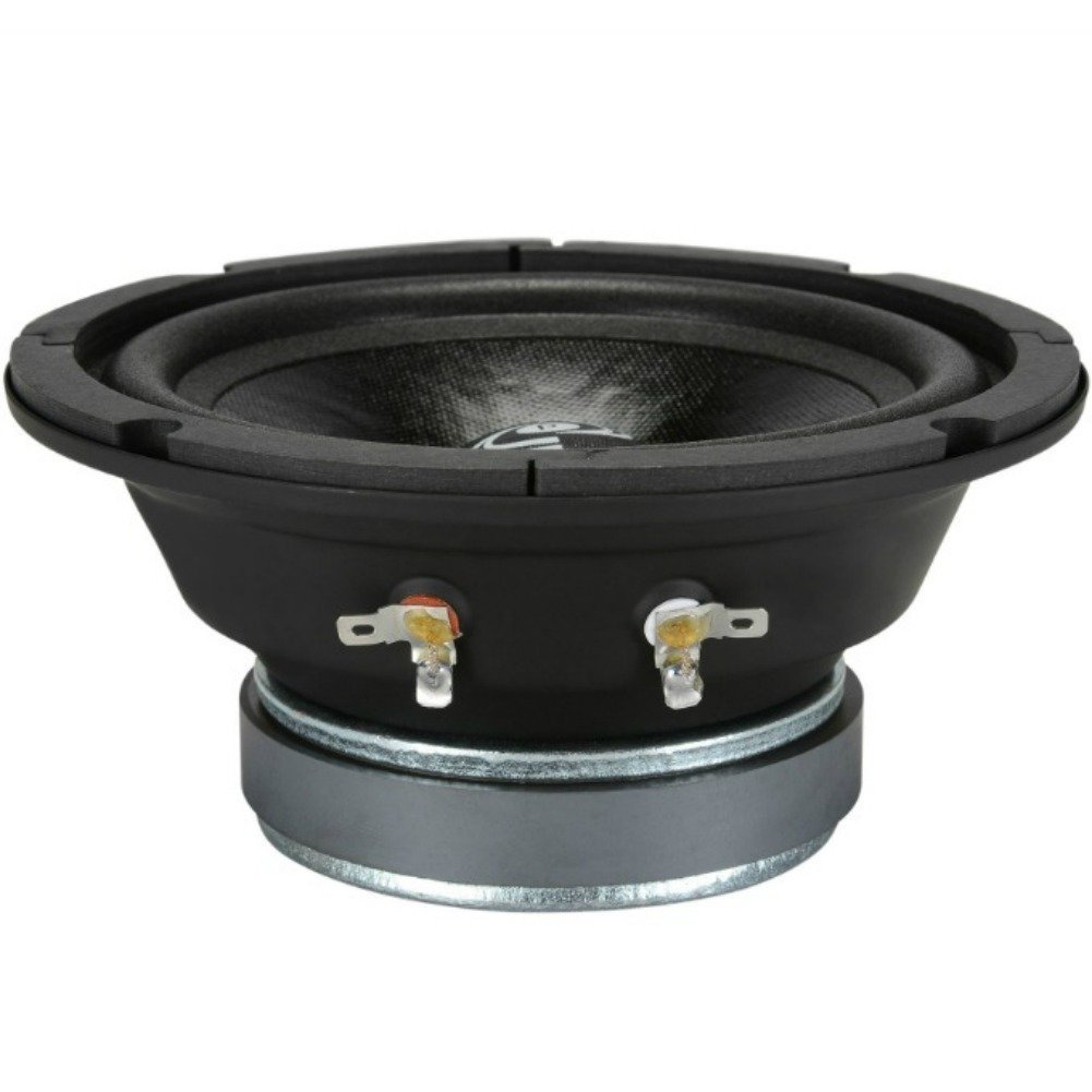Pyle 1 MIDRANGE PDMR5 altoparlante diffusore da 13,00 cm 130 mm 5" da 100 watt rms e 200 watt max con impedenza 8 ohm per casa feste party, 1 pezzo