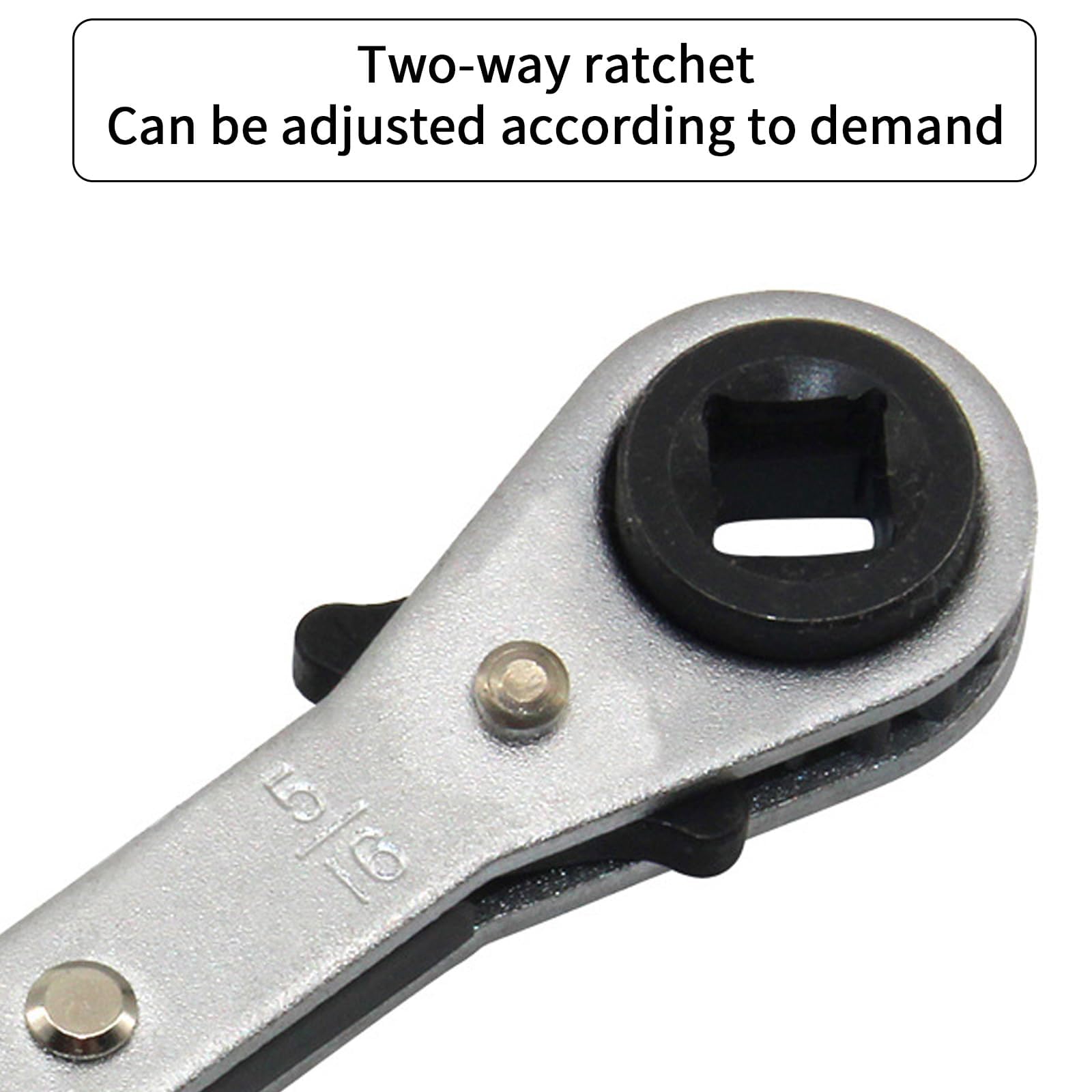 Xiciki Ratchet Spanner, Quad Spanner, Refrigeration Tools, HVAC Service Wrench Tools, Air Ratchet, Air Valve Wrench - Image 4