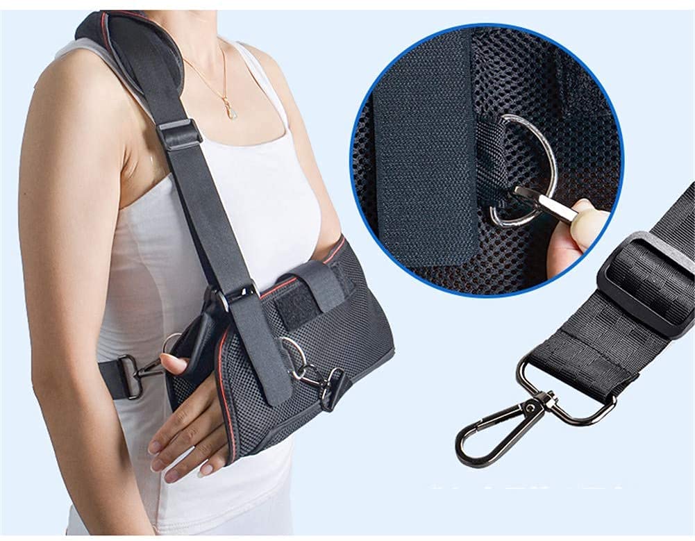 Cabestrillo Para Brazo, Soporte Para Brazo, Cabestrillo Para Hombro, Cabestrillo Para Brazo, Inmovilizador De Hombro, Cabestrillo Transpirable Para Brazo, Protector De Dislocación, Para Rehabilitació