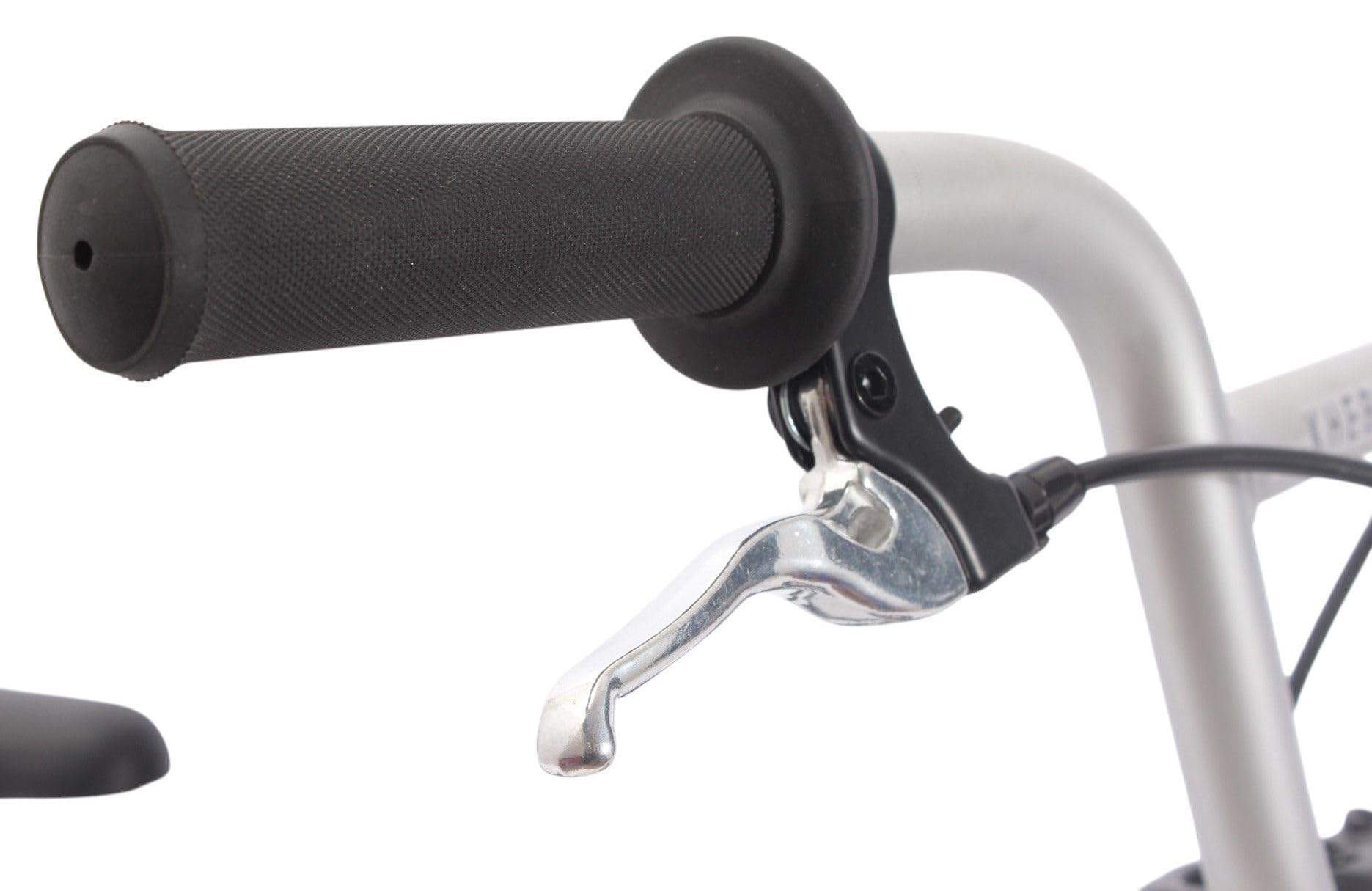 KHEbikes KHE Arsenic LL Vélo BMX 16" 2025 – 7,9kg léger, cadre en aluminium, guidon en aluminium, pneus Two-Tone, frein en U et Sidepull, pour enfants de 110 à 130 cm, BMX Freestyle pour Street & Park