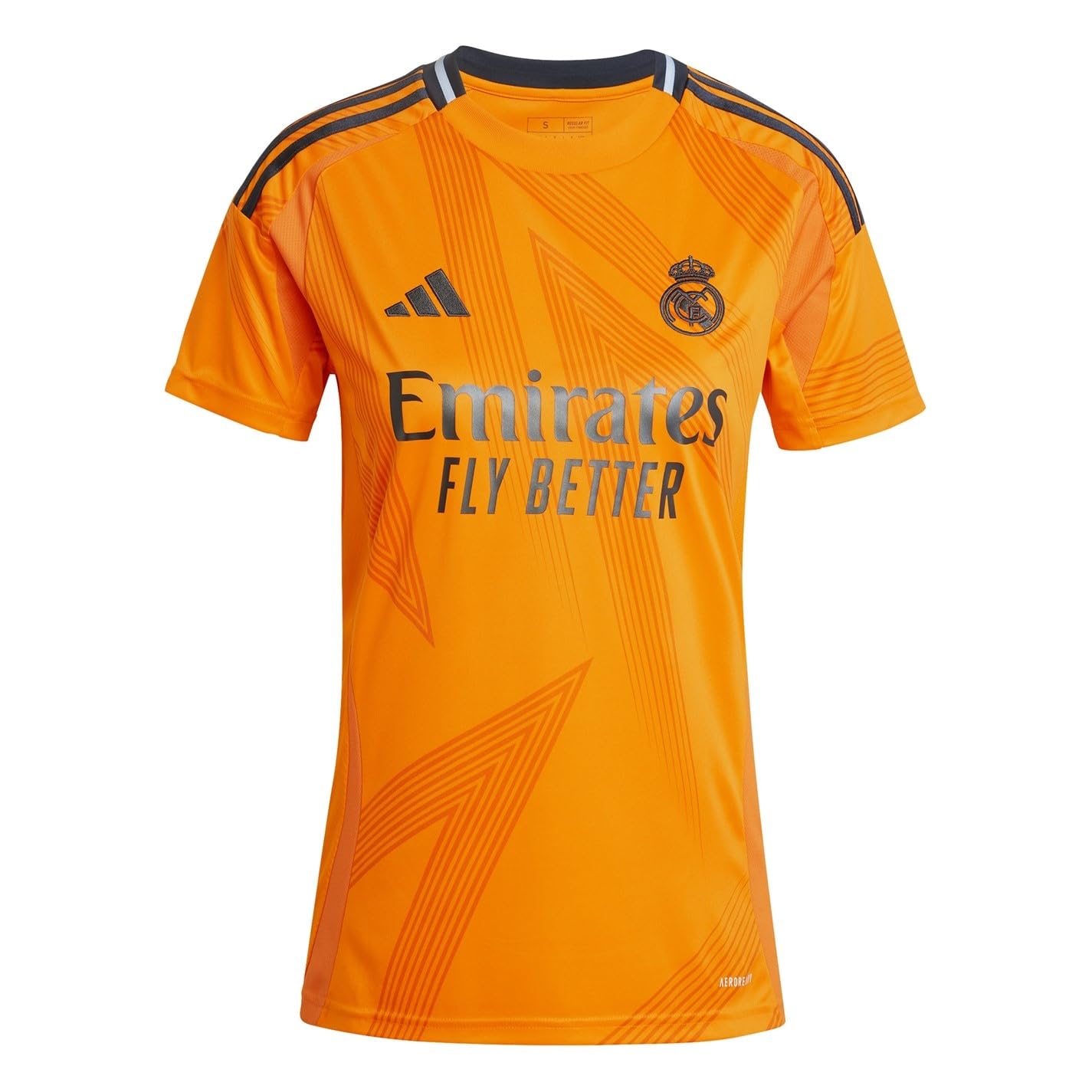 adidas Real Madrid - Camiseta de réplica exterior para mujer 24/25