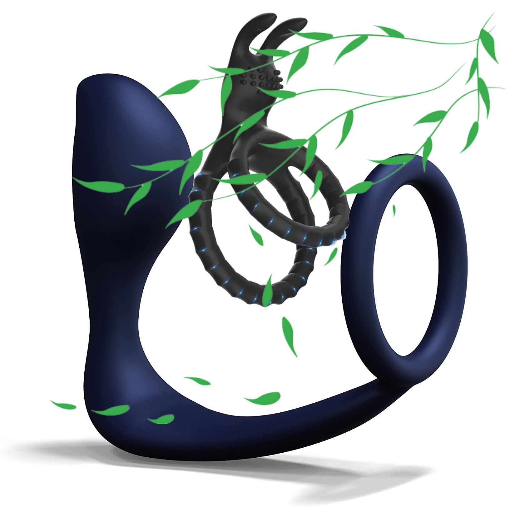 Silicone Cock Rings Penis Ring, Ultra Soft Stretchy Cock Ring Penis Enlargers Erect Support Long Lasting Stronger Rings Erection Enhancing Sex Toy for Men Sweatshirt 7XU3