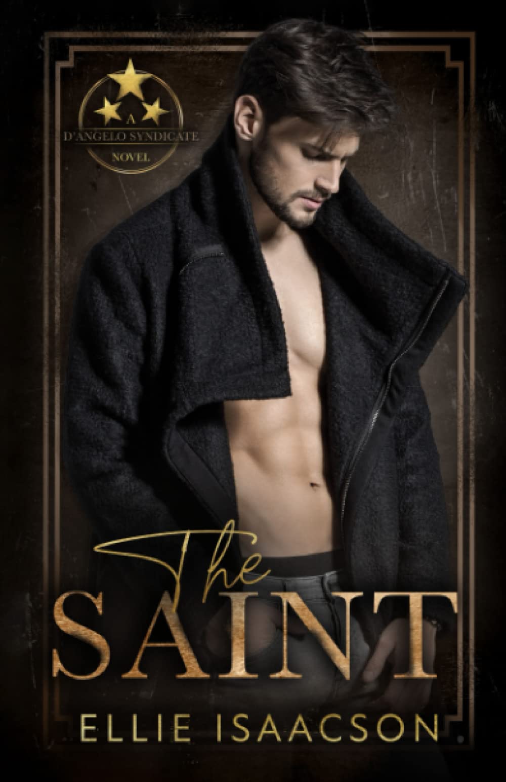 Buy The Saint: A Mafia Romance (D'Angelo Syndicate Series) — BookShops.in