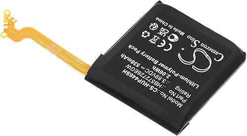Cameron Sino 530mAh / 2.06Wh Replacement Battery for Huawei PNX-B19, Watch GT4 46mm, HB572728EGW