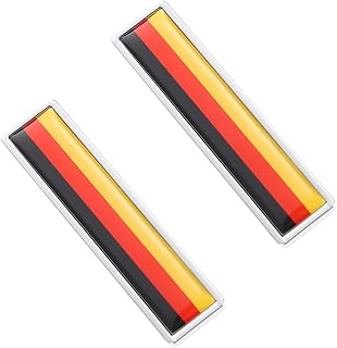 BUGUUYO 2 Peças Adesivos De Metal De Bandeira Acessórios Adesivos De Janela De Automóveis Decorações Para Carro Decoração De Bandeira Americana Adesivo De Liga De Zinco De Carro Adesivo