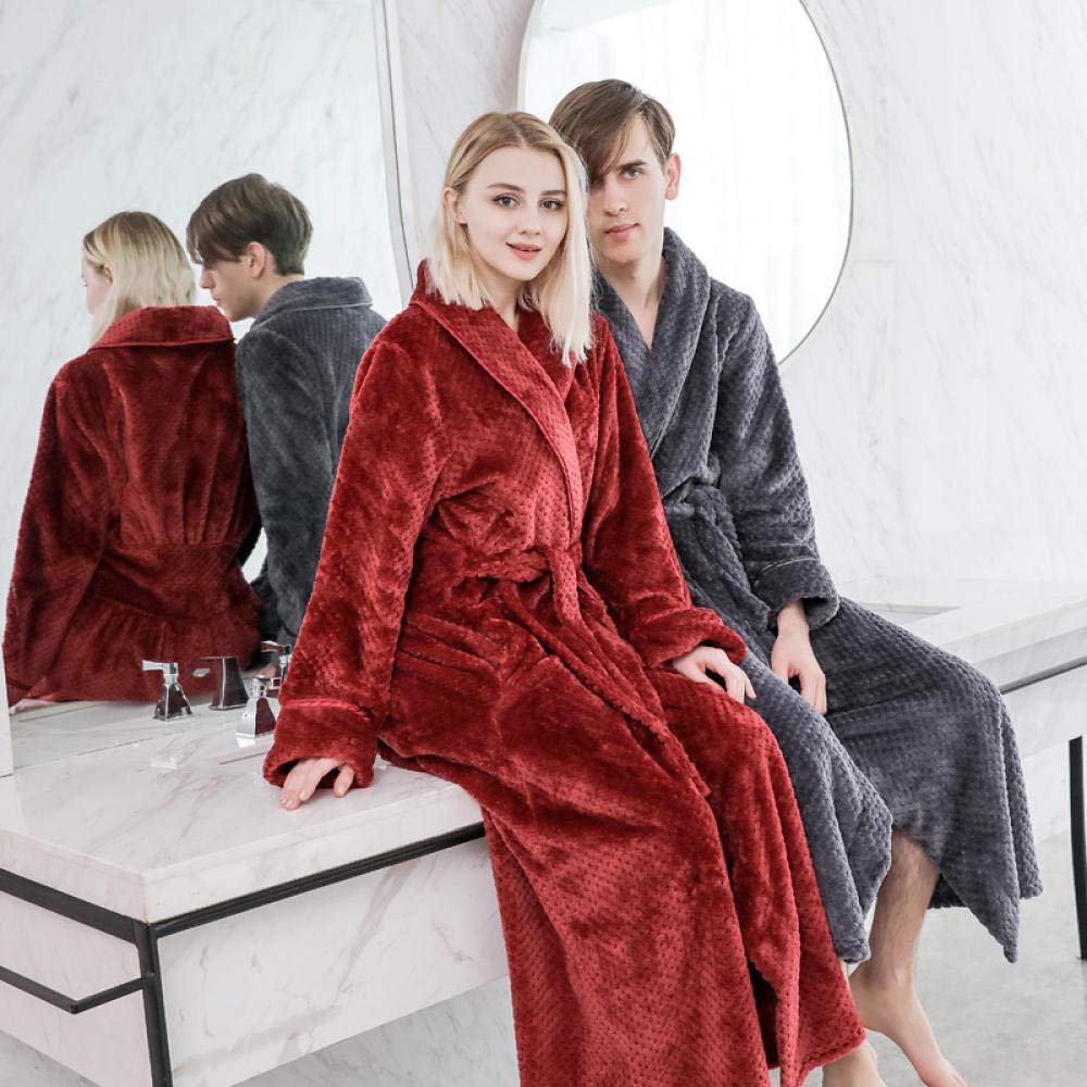 amazon ladies winter dressing gowns Womens Winter Dressing Gown - Cozy Fleece Bathrobe