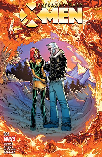 Cover of Extraordinary X-Men (2015-2017) #3