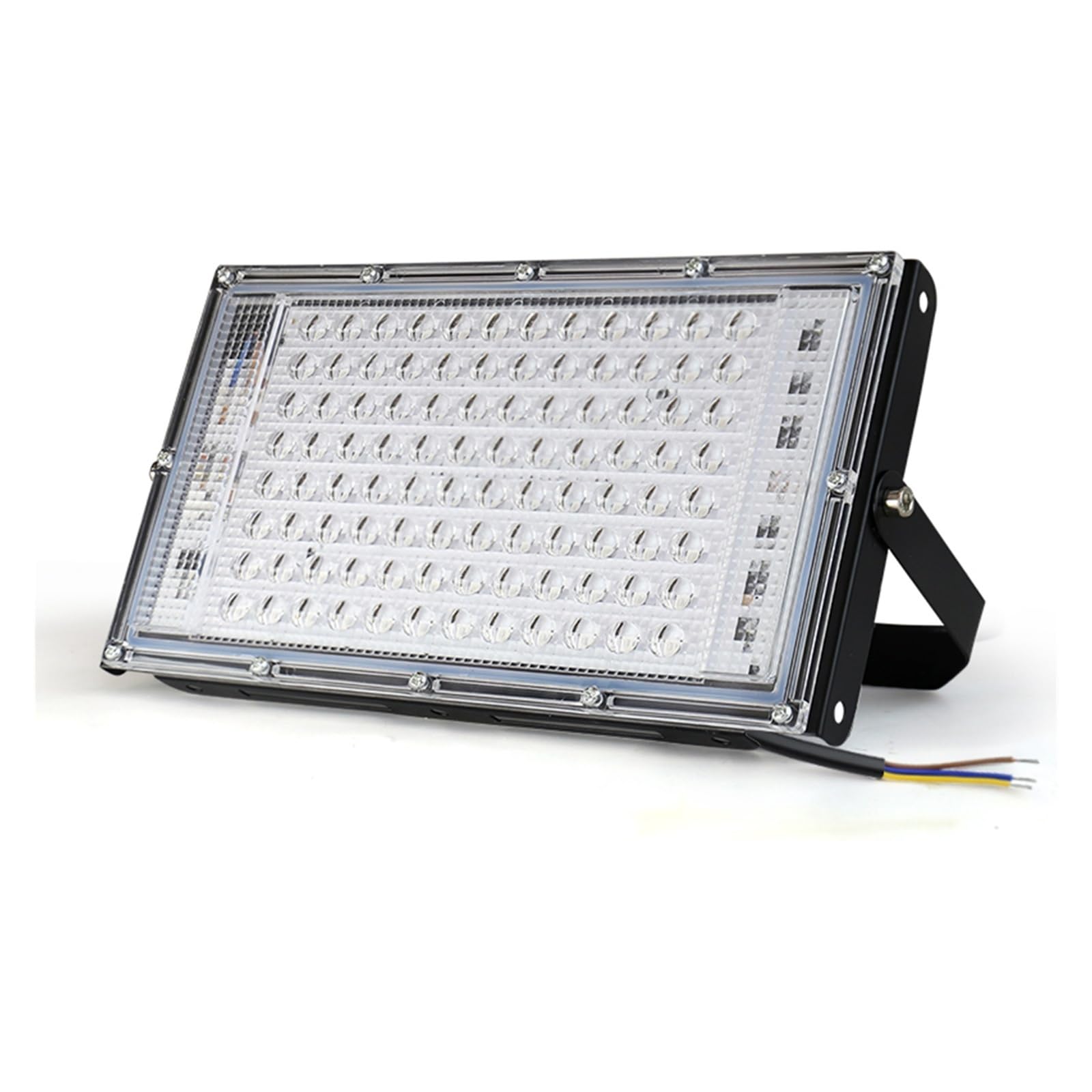 TLXGSTZVBFQ Led UV Floodlight 50w 100w 395nm Germicidal Curing Outdoor Ultraviolet Lamps DIY Curing(100W Type1)