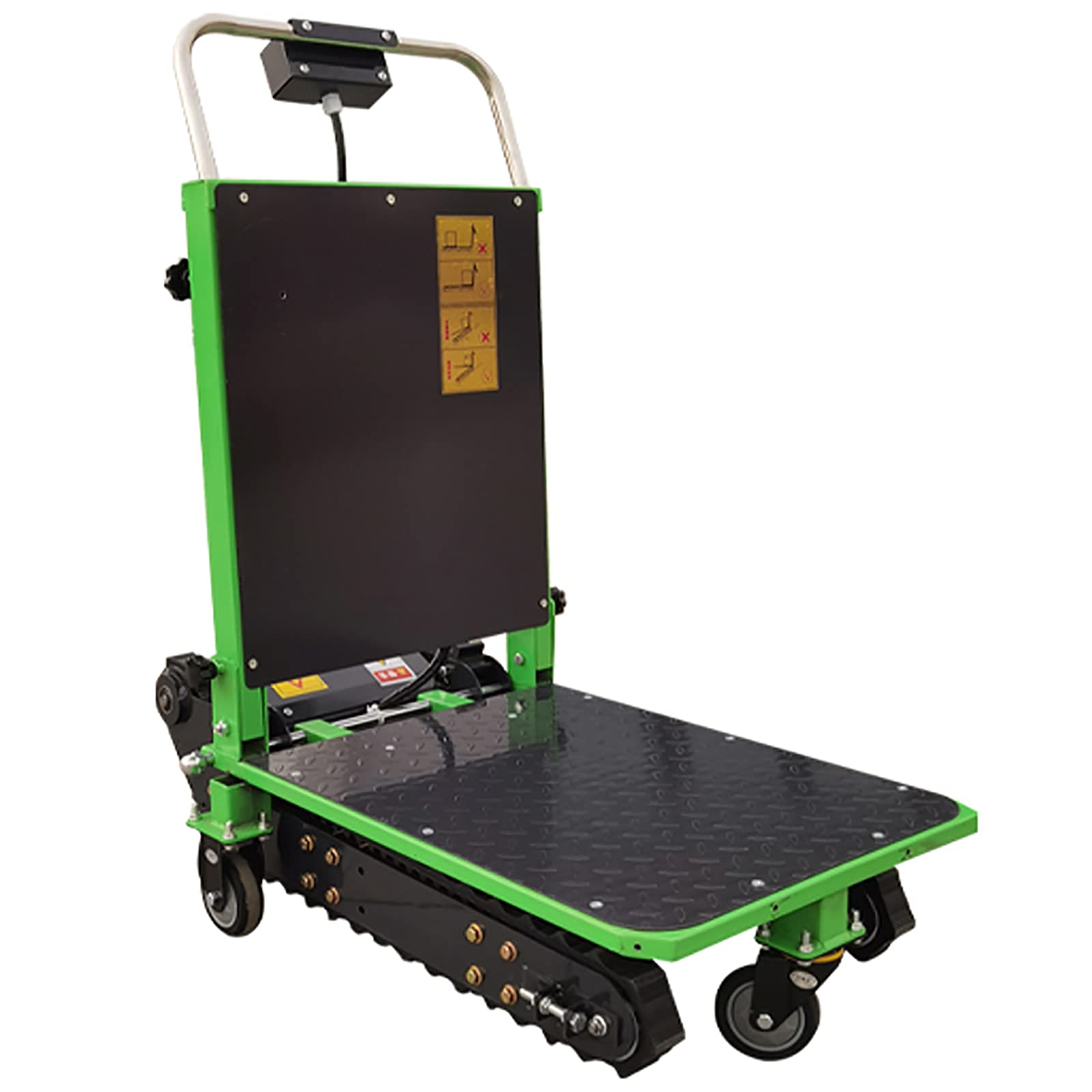 Buy Electric Stair Climbing Cart, Folding Hand Truck with Wheels, Stair