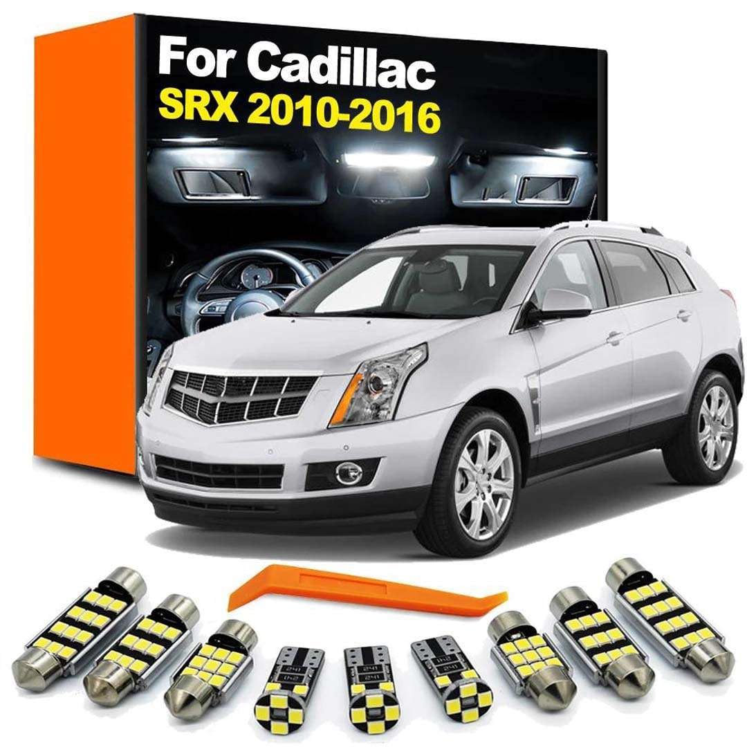 Kit de luces LED interiores de repuesto para Cadillac SRX 2010-2016 7
