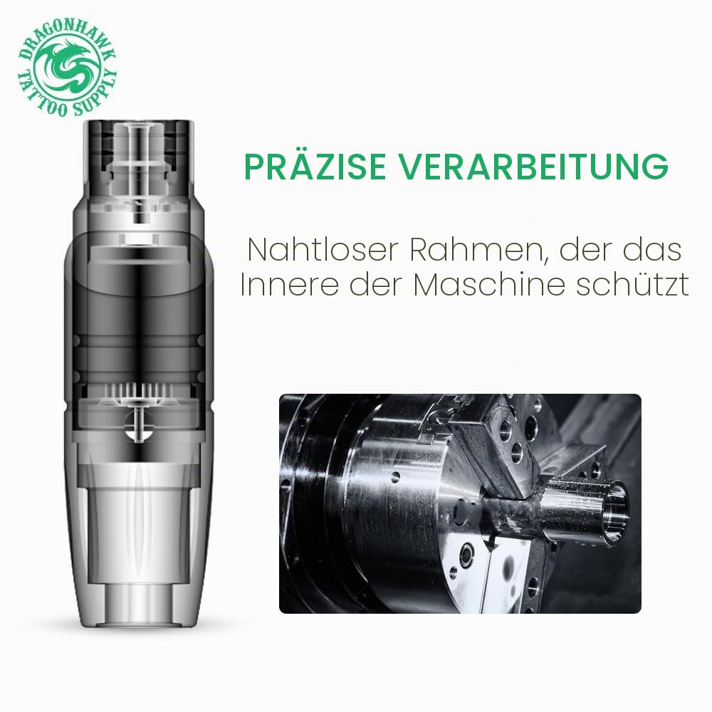 Mast Tour Rotations-Tätowiermaschine Für Microblading, Lippen, Eyeliner