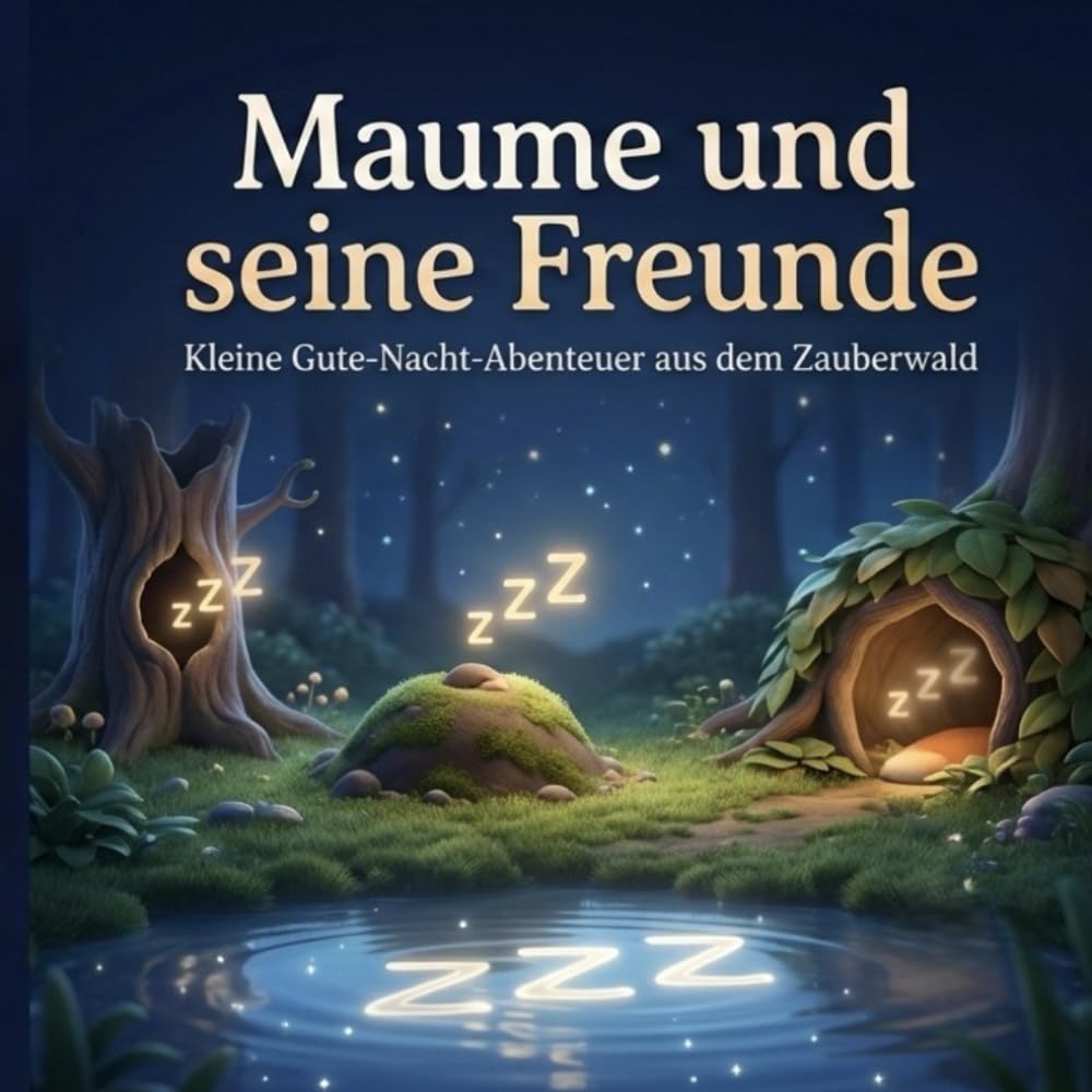 Maume und seine Freunde - Kleine Gute-Nacht-Abenteuer aus dem Zauberwald: Sechs ruhige Vorlesegeschichten für Kinder von 1–3 Jahren