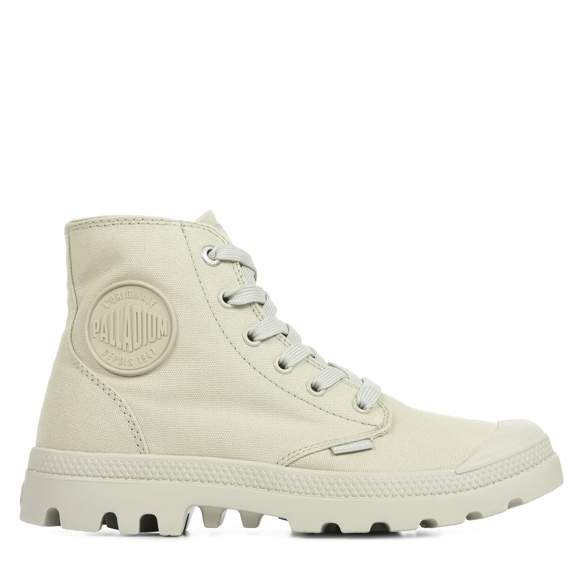 Palladium Pampa Hi Mono U, Unisex Adults' Hi-Top Trainers, Grey (Rainy Day K76), 4 UK (37 EU)