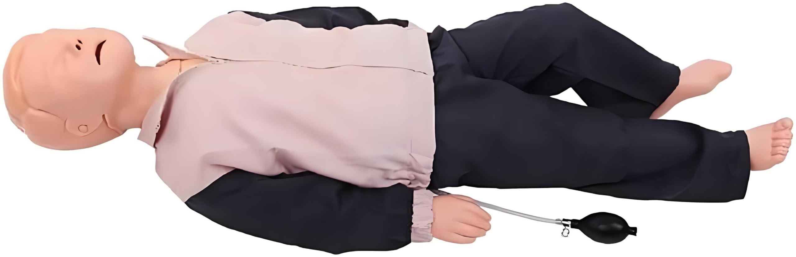 Maniquí de entrenamiento de RCP, simulador de primeros auxilios de cuerpo completo para aula, práctica de enfermería, centros de investigación