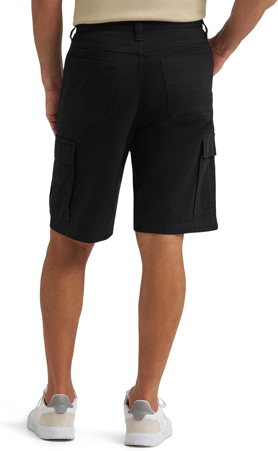 Wrangler Authentics Men's Classic Relaxed Fit Cargo Short - Image 3
