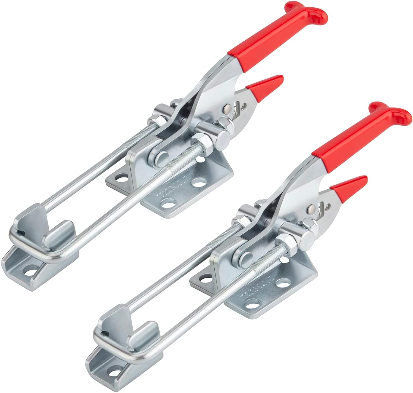 2000lbs Capacity Heavy Duty Adjustable Latch U Bolt Self-lock Toggle Clamp 2 Pack