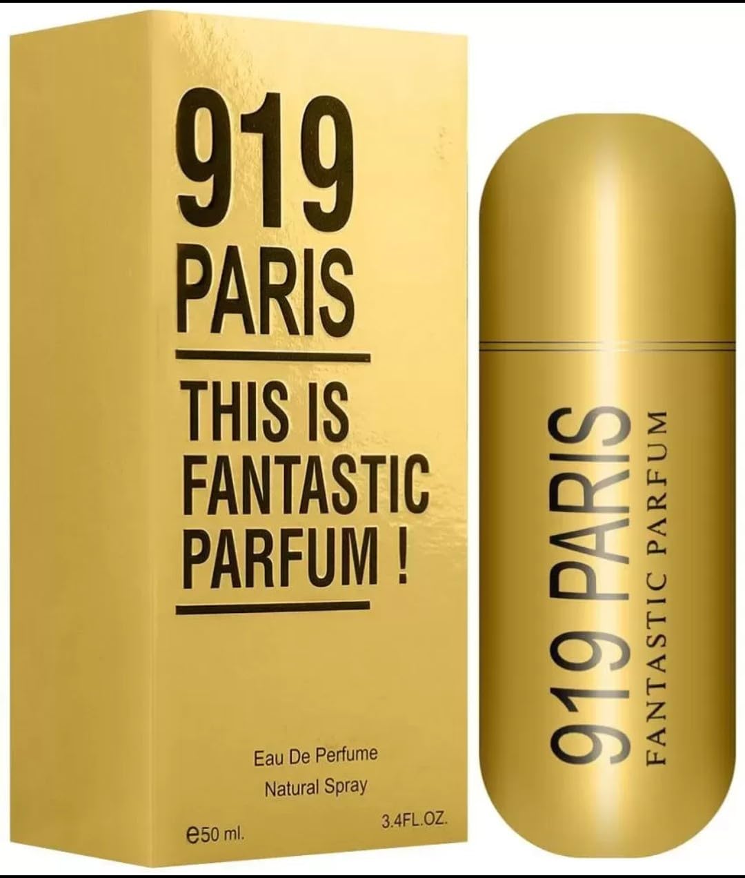 919 PARIS GOLD LONG LASTING PERFUME FOR 50 ML_50-picture-25
