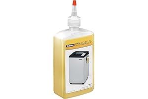 Fellowes Shredder Oil for Smooth Cutting and Jam Prevention