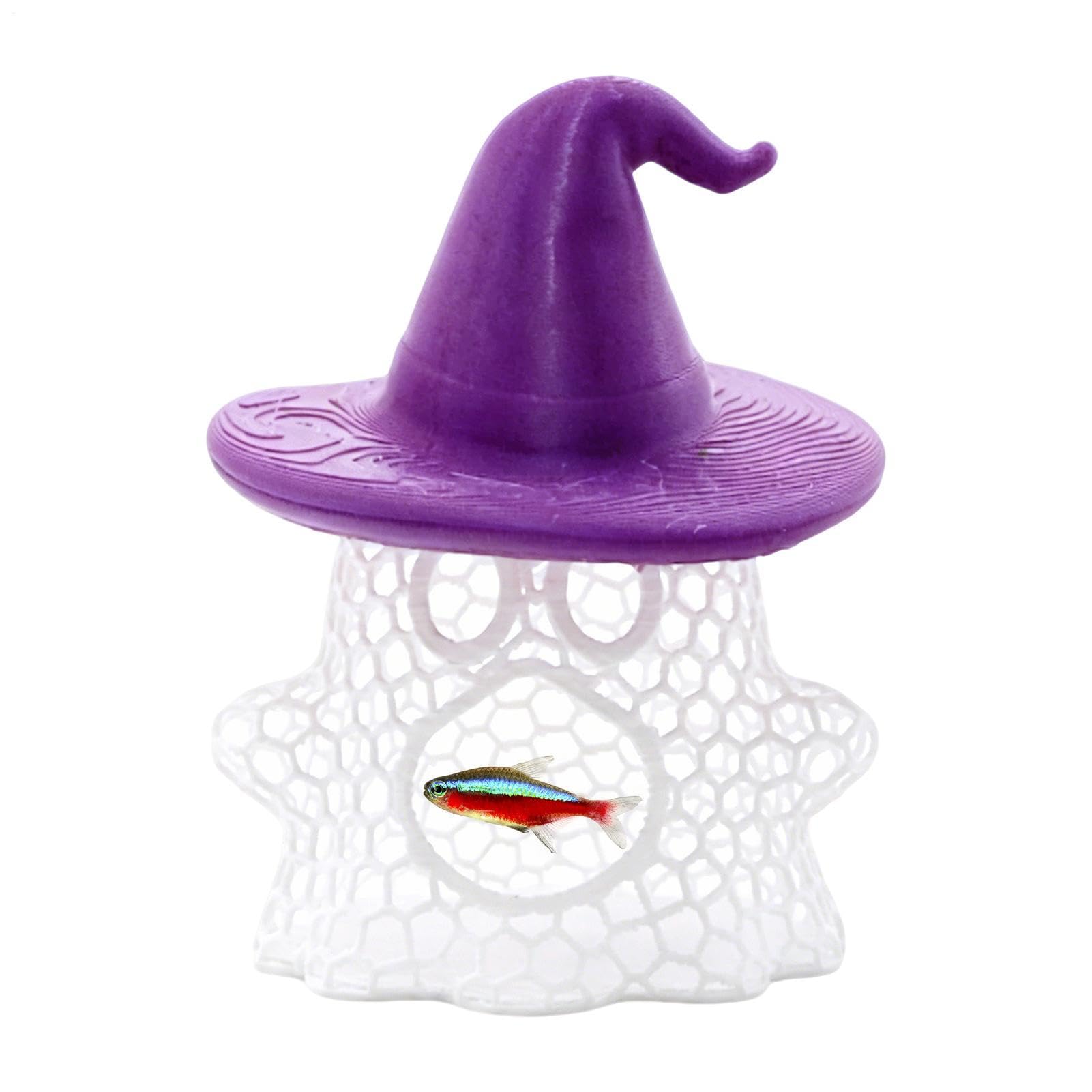 Betta Fisch Hängematte Kleine Schwimmende Aquarium-Deko Garnelenhöhle