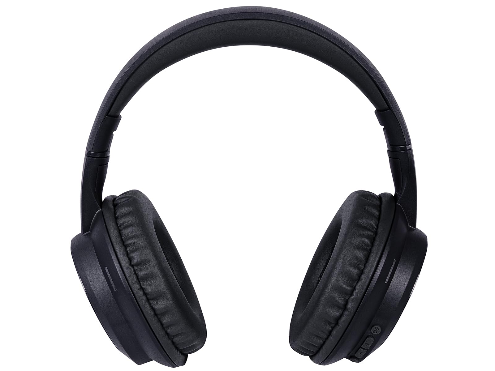 Trevi DJ 12E35 BT Cuffie Wireless Over Ear, Stereo HiFi con Microfono, 8h Autonomia, Comandi su Padiglione, Pieghevoli e Leggere, Compatibili con iOS e Android, per Viaggio, PC, Telefono e Ufficio