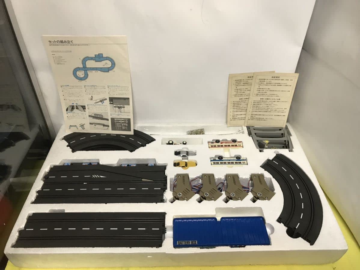 最終価格！モトラマ　システム2フリーウェイ Amazon.co.jp: 1980年代 当時物 ヨネザワ モトラマ システム2