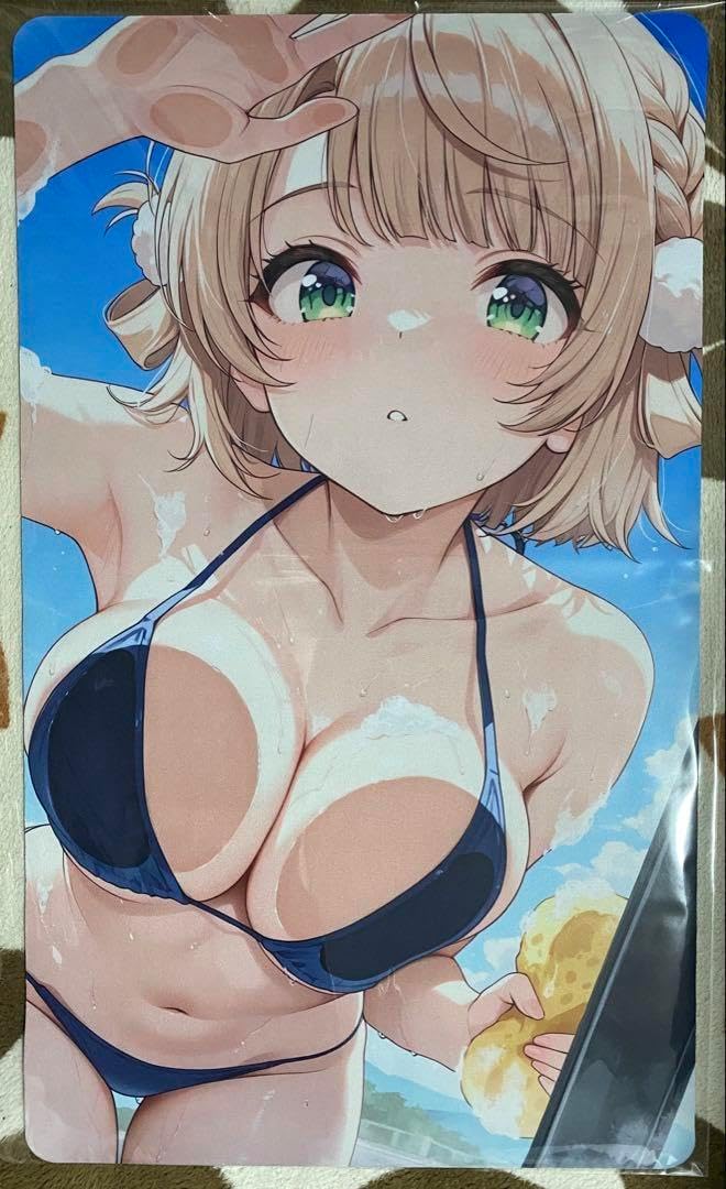 【未開封】 しぐれうい プレイマット ラバーマット