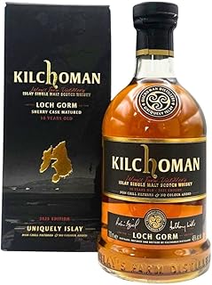 〔箱付き〕キルホーマン ロッホゴルム 2025エディション KILCHOMAN LOCH GORM〔ウイスキー アイラ 700ml 46%〕〔初の10年〕