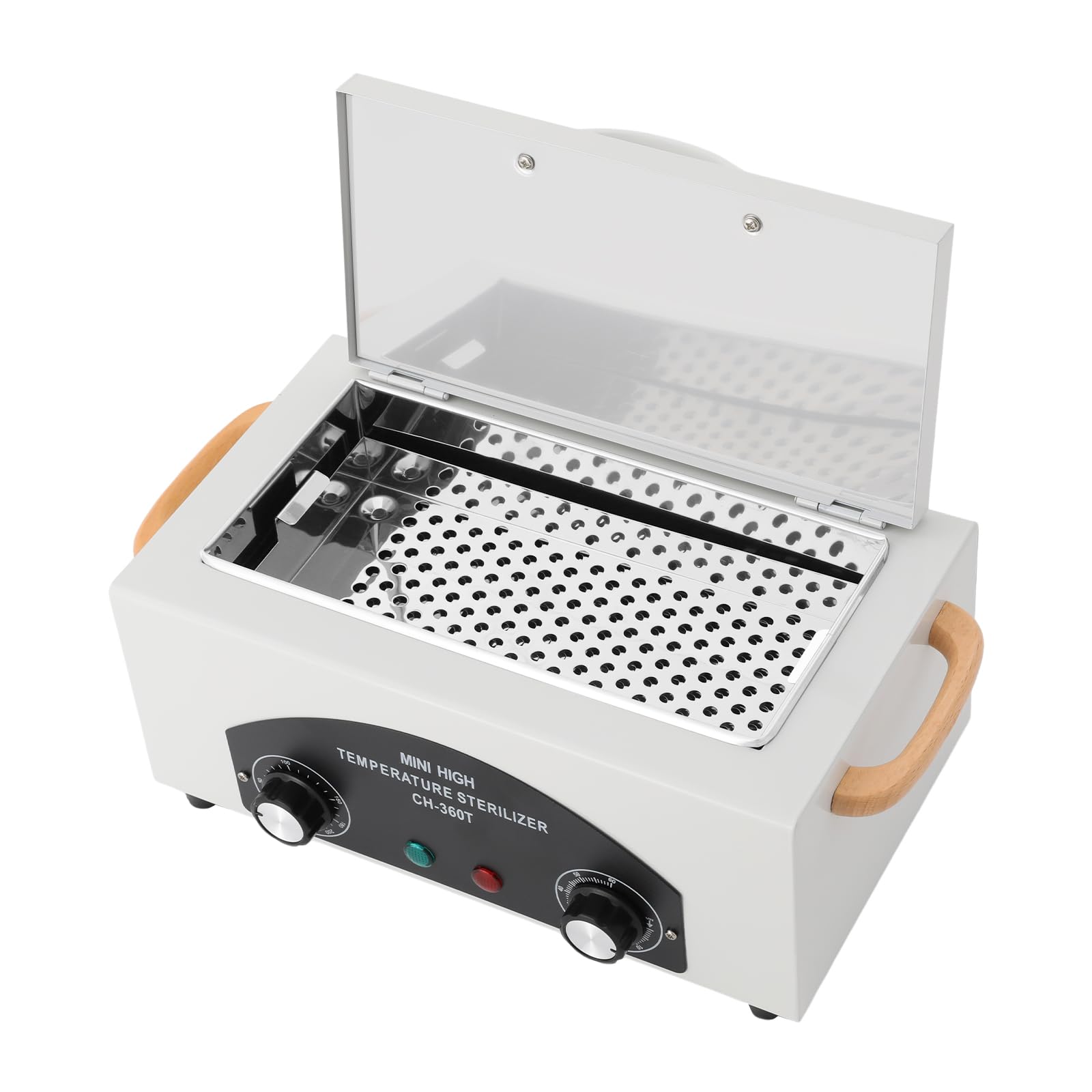 300 W sterylizator gorącego powietrza, sterylizator, dezynfekcja, urządzenie do sterylizacji laboratoryjnej/salonu/paznokci 220 V