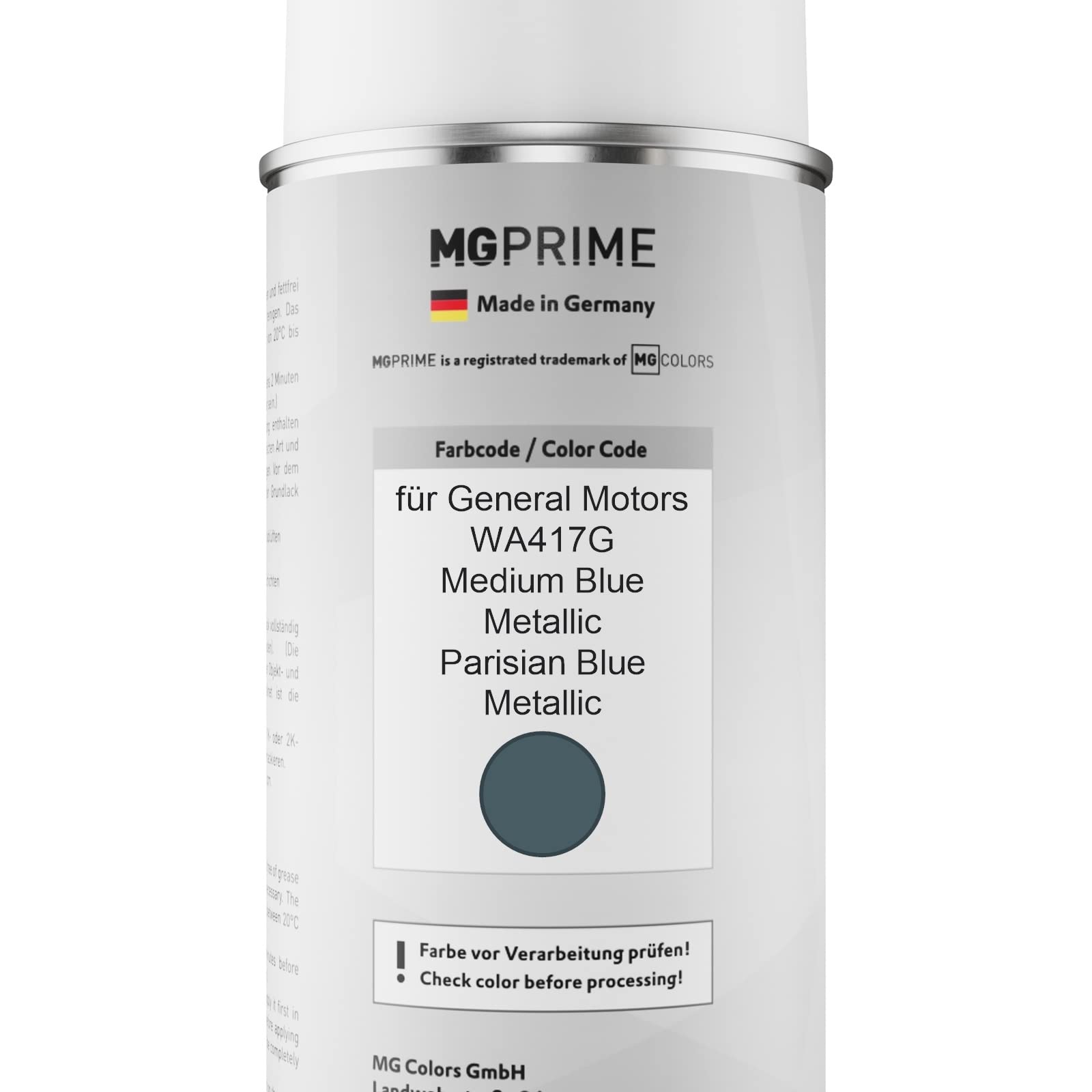 Peinture Voiture Kit De Bombe Aérosol General Motors WA116B Stone Beige Metallic 400ml