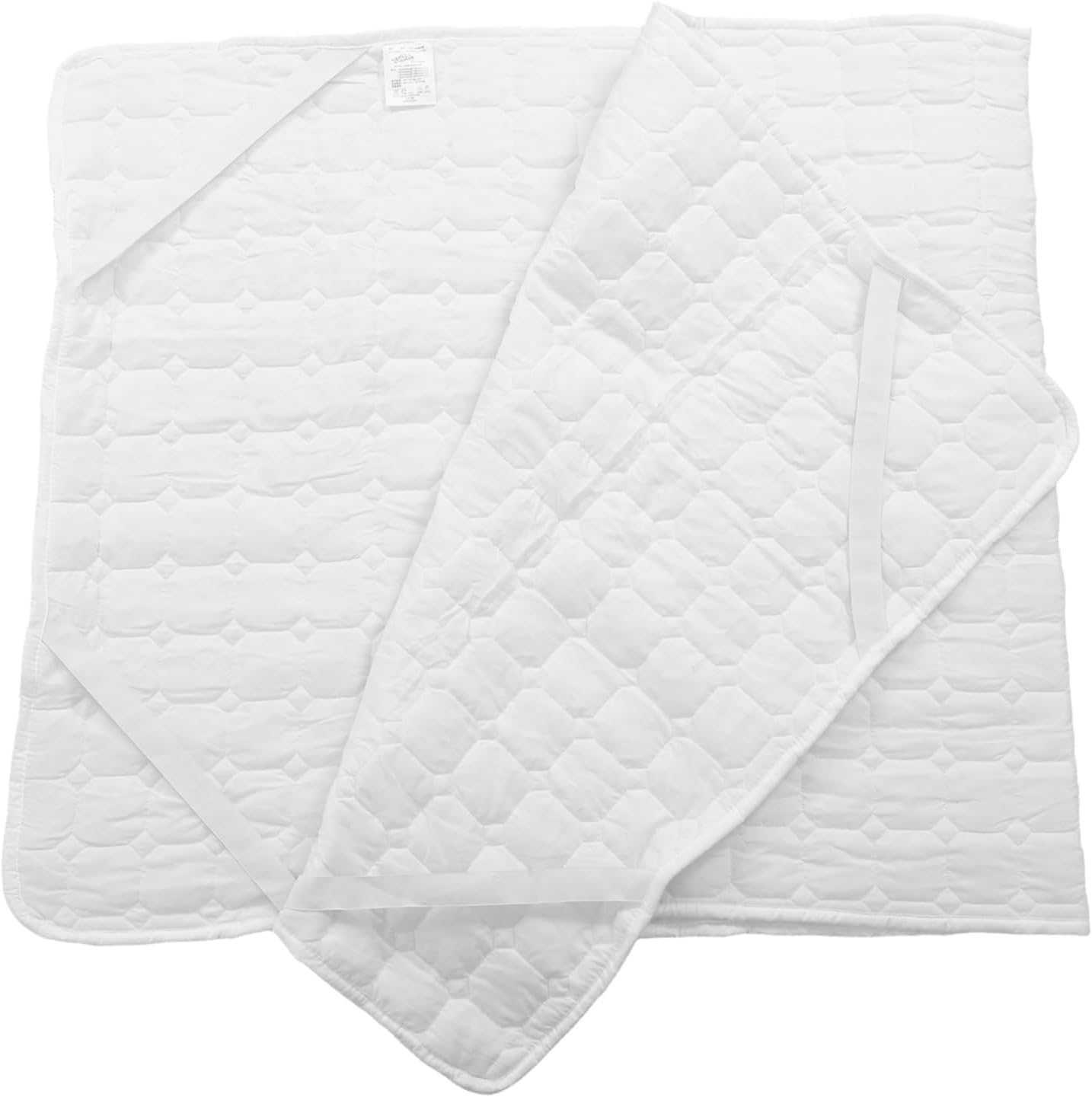 Unomor Soiling Mattress Protector Breathable and Sweat Absorbing Elastic Corners for Use Machine Washable for Stain