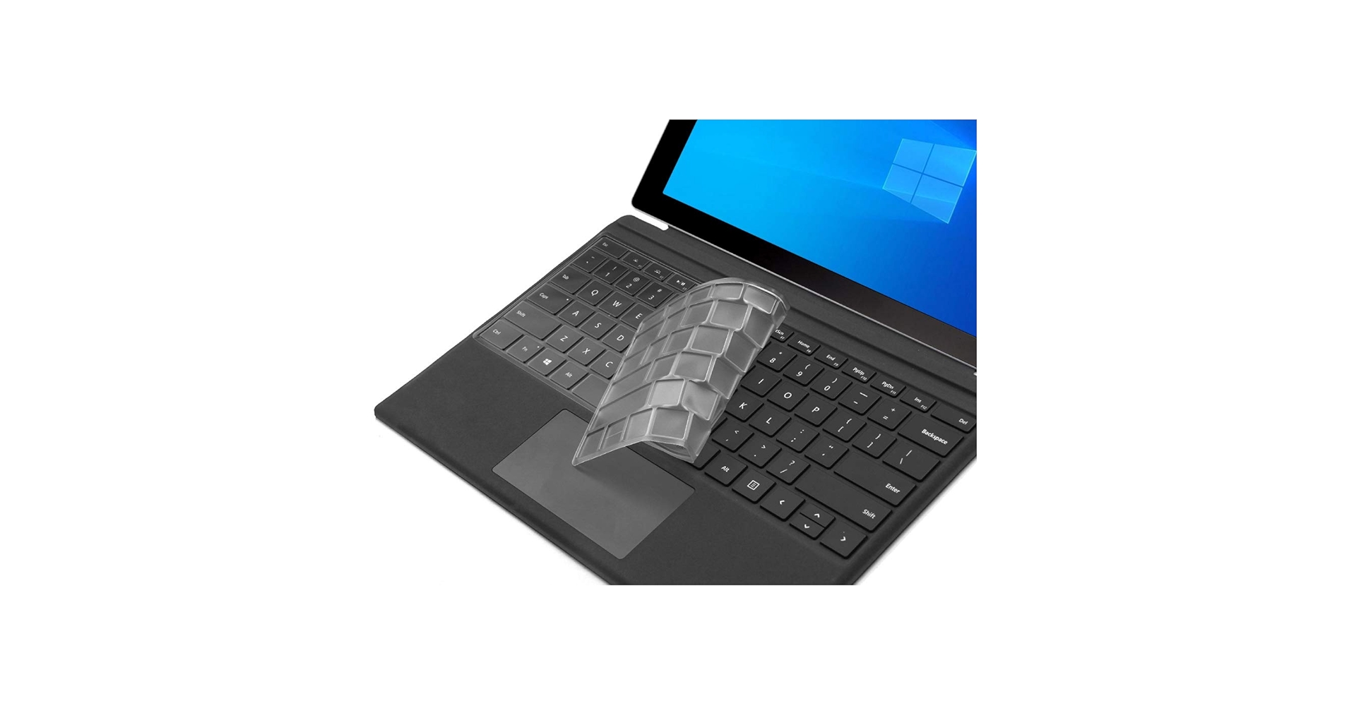 Amazon.com: Microsoft Surface Keyboard Cover - Ultra Thin