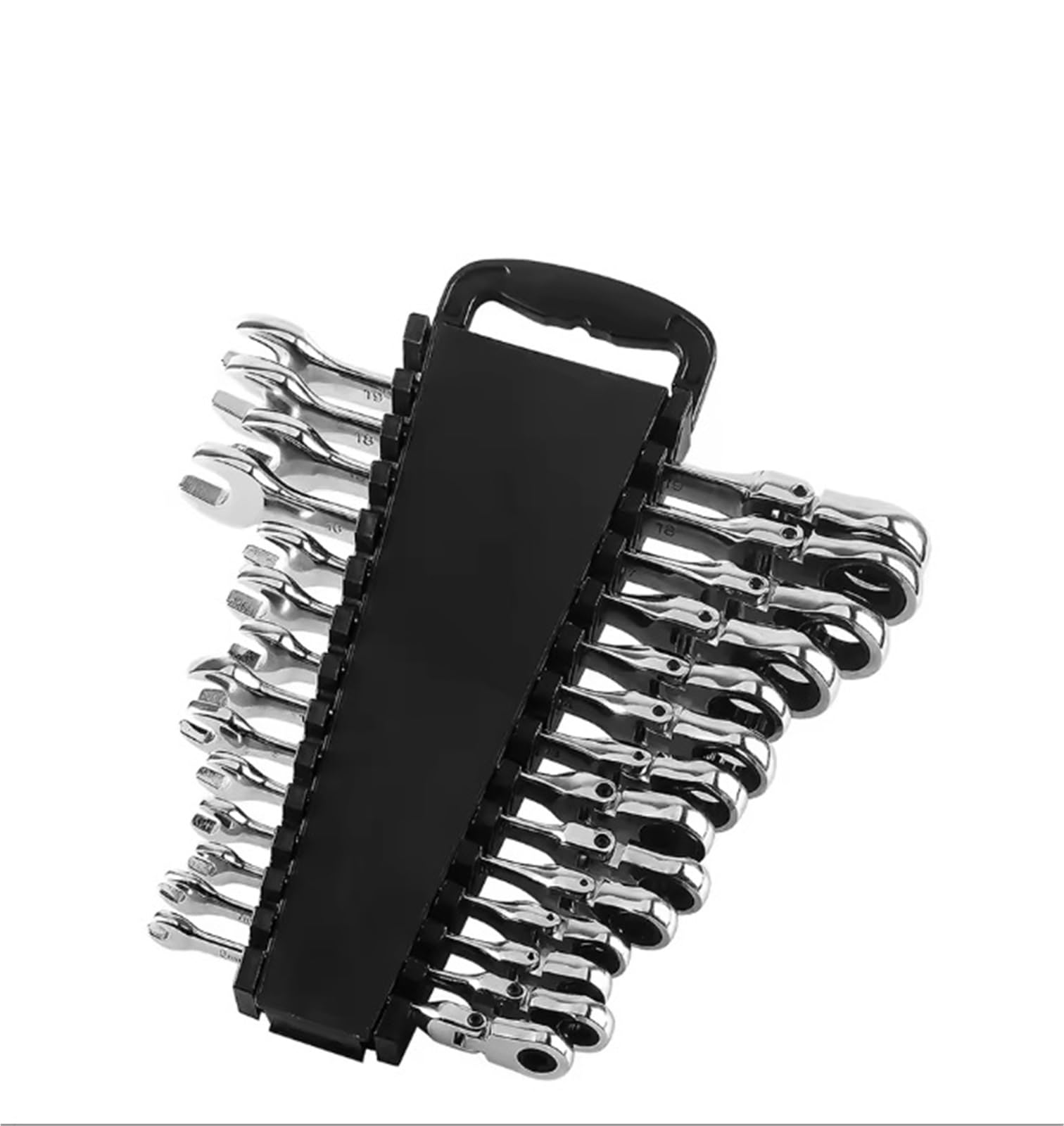 Telescopic Ratchet Zestaw kluczy grzechotkowych Narzędzia Zestawy pełnych płaskich Motoryzacyjny Mechaniczny ręczny moment obrotowy Samochód klucz dynamometryczny(14pcs)