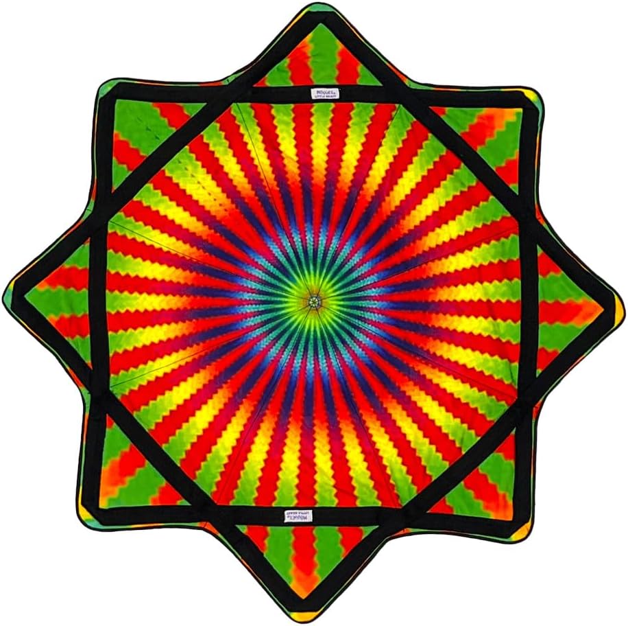 Mougee Star Little Beast Flow Star - 34'' Inches and 1 Pound of Fun! (Cosmic Peep)