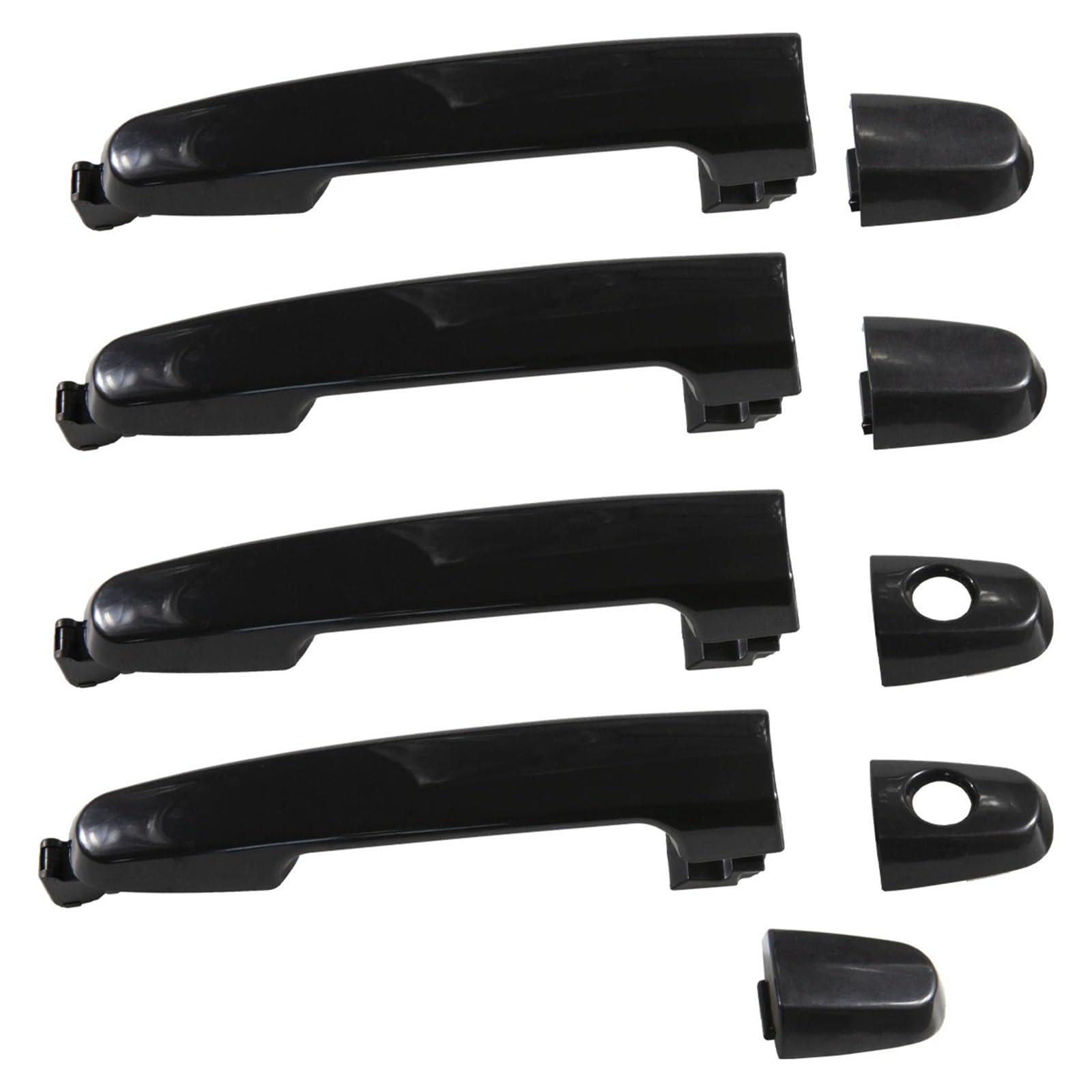 DUDUYANG Car Outside Door Handle for Toyota for Camry for Highlander for Innova Vios 2005 2006 2007 1Set Exterior Outside Door Handle Left Right