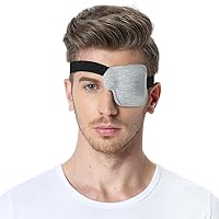 Vista 1 de Parche para ojos 3D - Gris (ojo izquierdo)