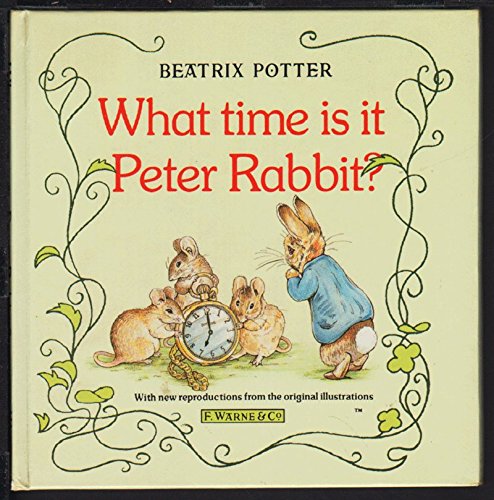 What Time Is It, Peter Rabbit?: Potter, Beatrix: 9780723235866: Amazon ...
