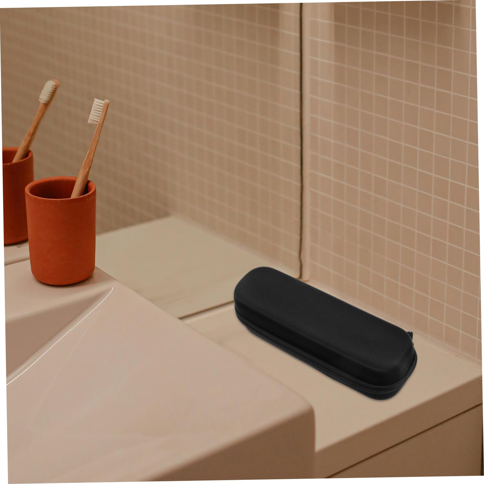 Beaupretty 4piezas Porta Cepillo De Dientes Eléctrico Estuche De Viaje para Cepillo Funda De Almacenamiento para Accesorios De
