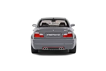 超美品京商ソリドBMW E46 M3 CSL ブラック 1/18 京商 ミニカー | SOLIDO 1/18 BMW E46 M3 CSL 2003 (ブラック