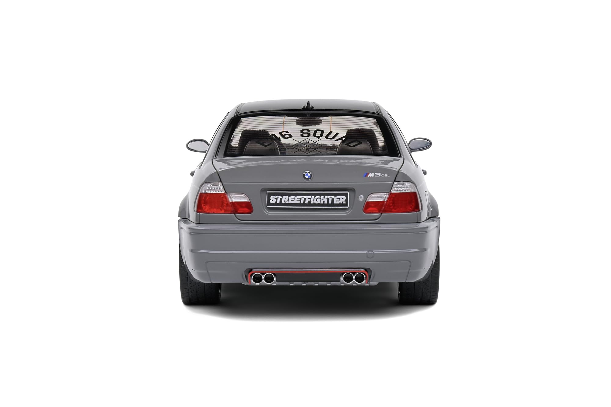 Solido 1:18 BMW E46 M3 Coupe 2000 grau