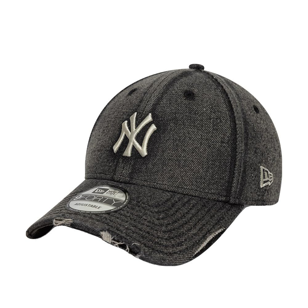 New Era Acid Wash Denim 9Forty 001 - Black One Size